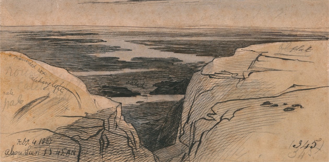 Abu Seer by Edward Lear