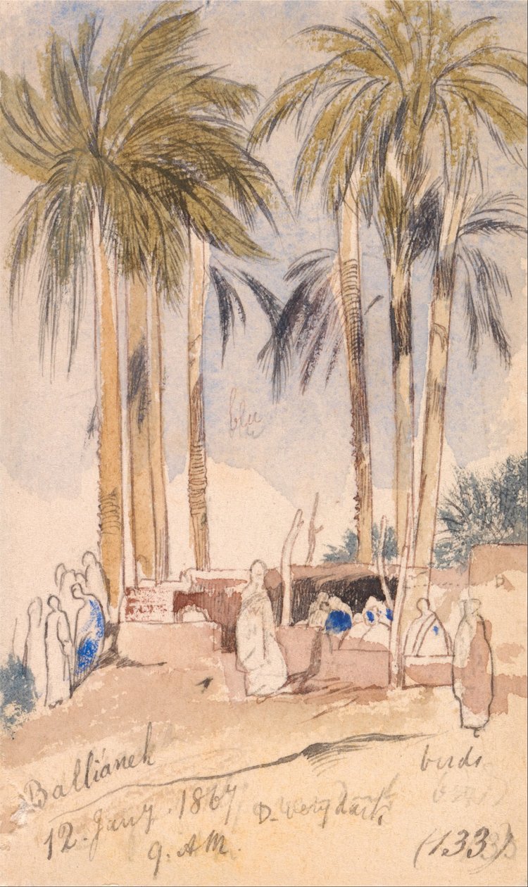 Ballianeh by Edward Lear