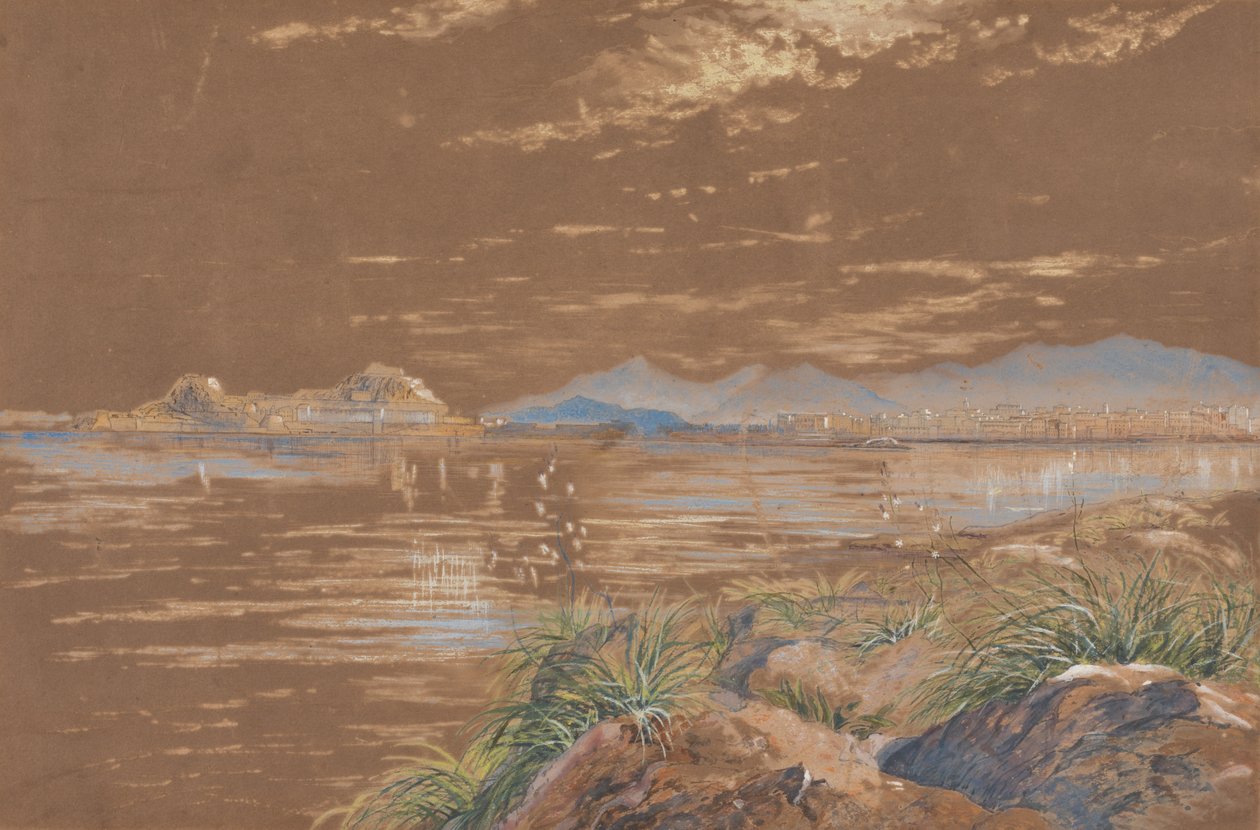 Corfu by Edward Lear