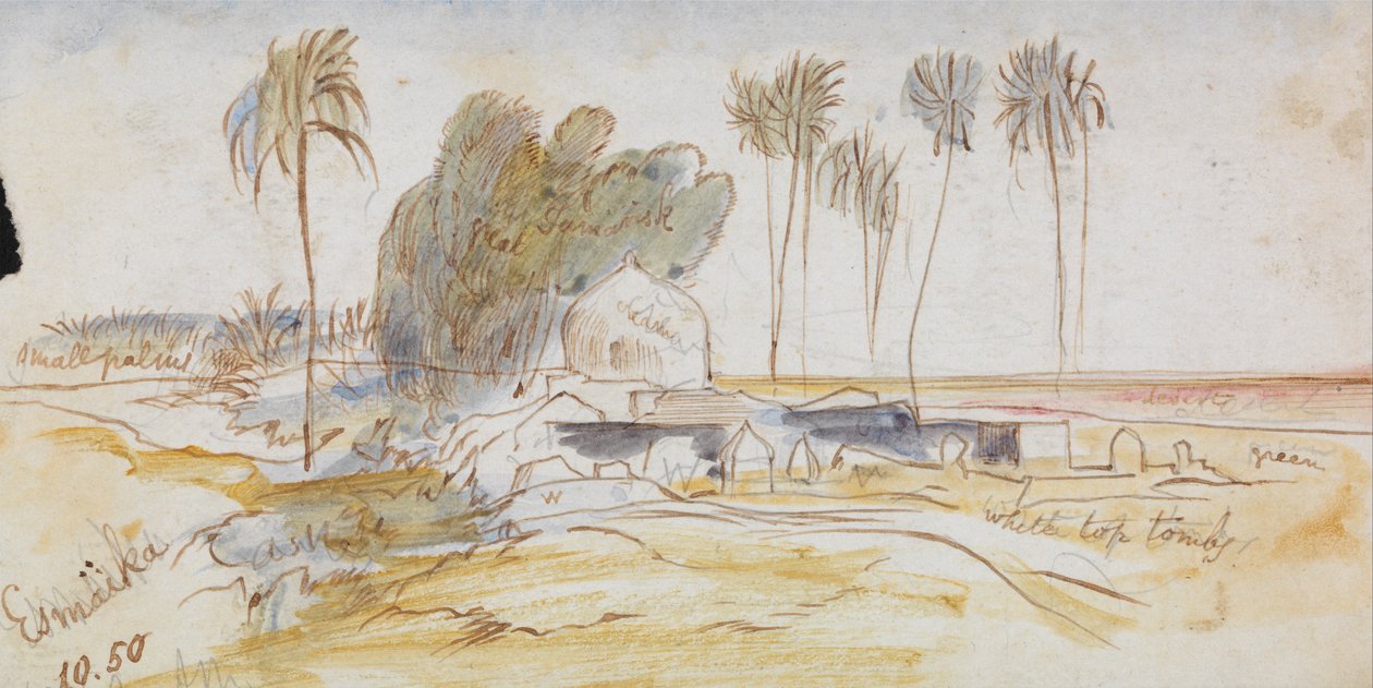 Esmaika by Edward Lear