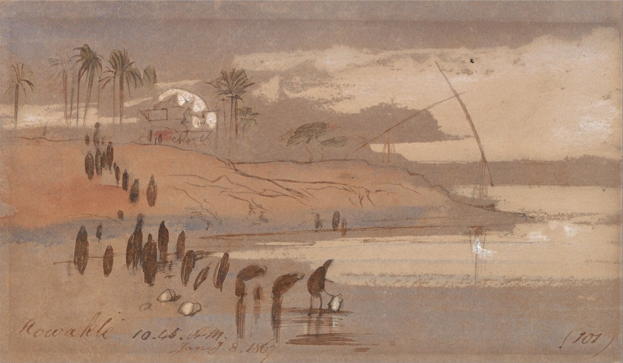 Howatke by Edward Lear