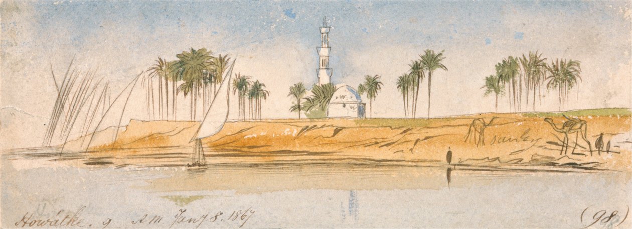 Howatke by Edward Lear