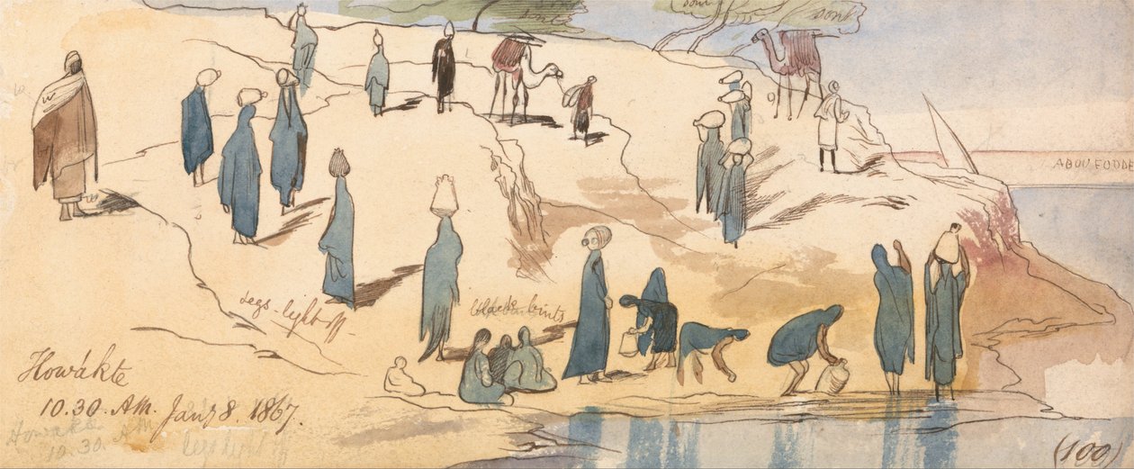 Howatke by Edward Lear