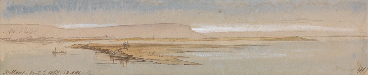 Mellawi by Edward Lear