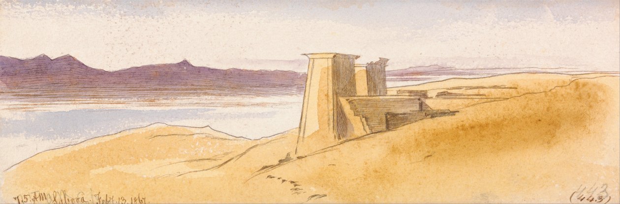 Sabooa by Edward Lear