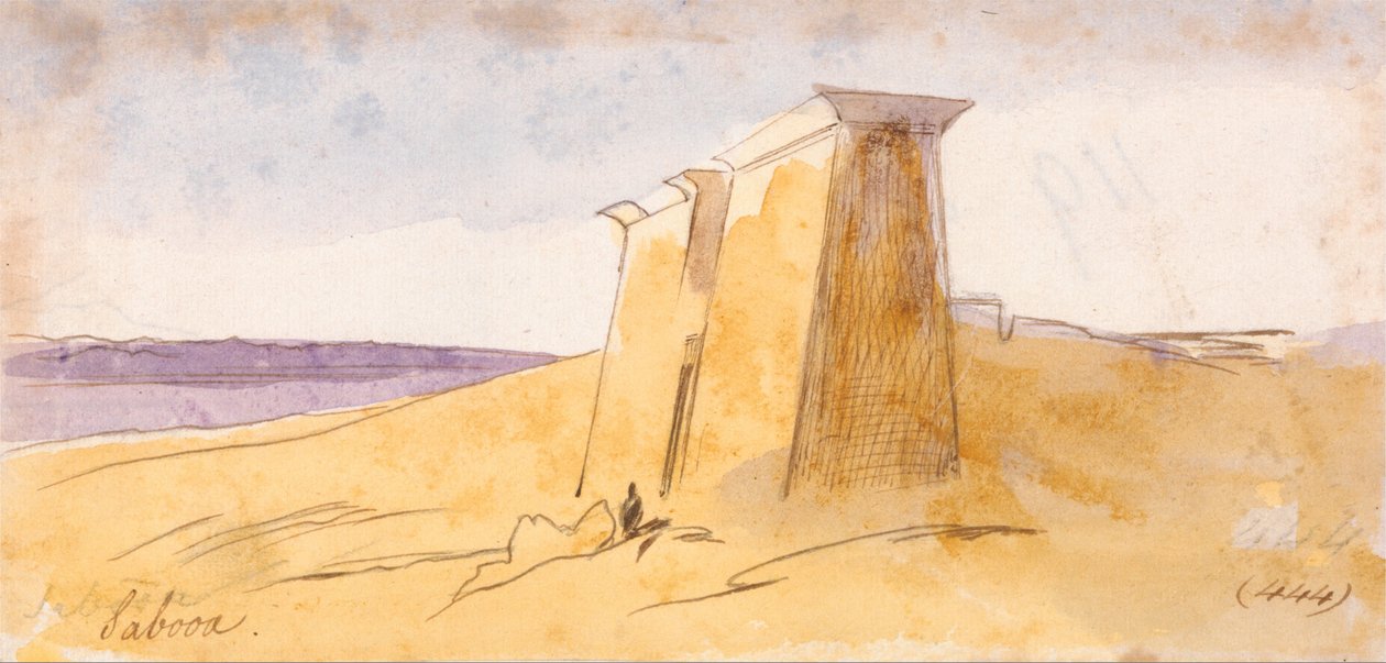 Sabooa by Edward Lear