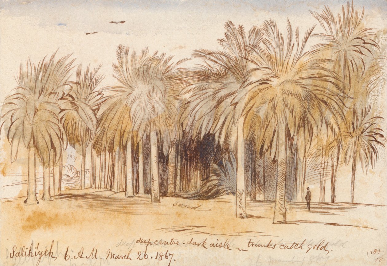 Salahiyeh by Edward Lear