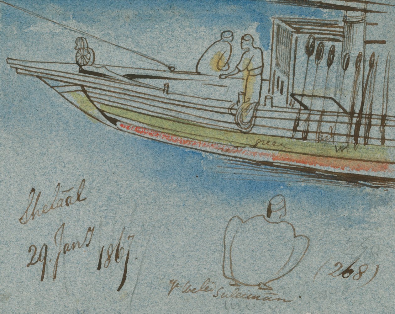 Shelaal by Edward Lear