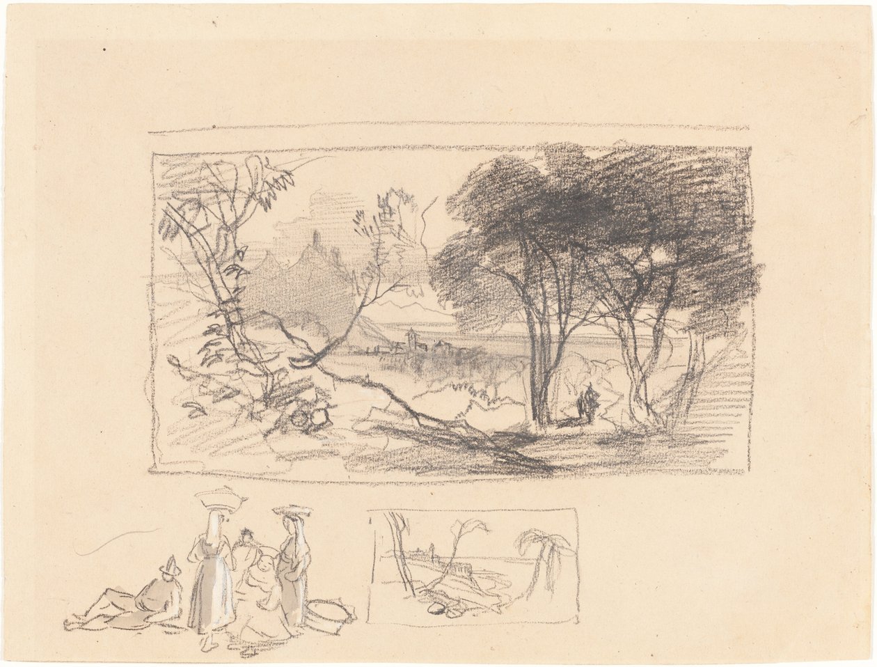Sketches in Italy by Edward Lear