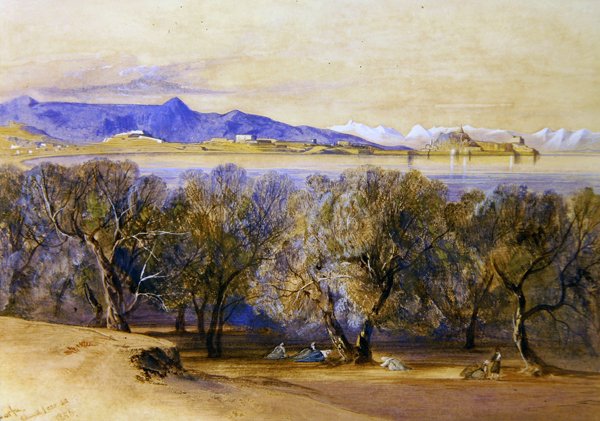 The Citadel by Edward Lear