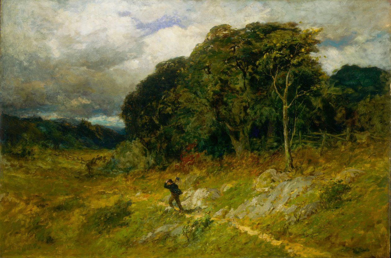 Approaching Storm by Edward Mitchell Bannister