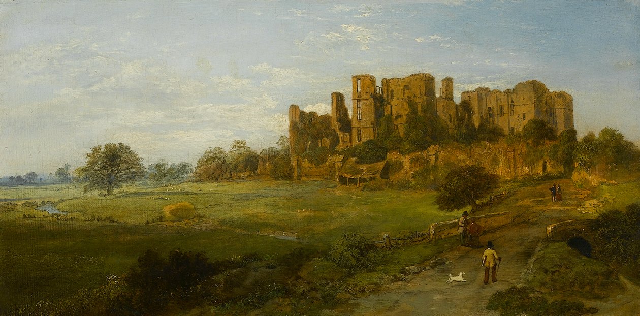 June Morning, Kenilworth Castle by Edward Price