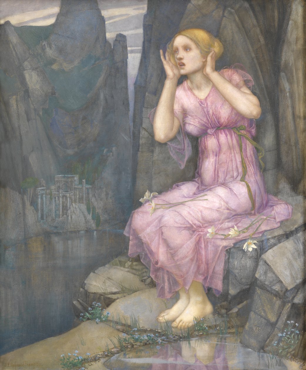 Echo by Edward Reginald Frampton