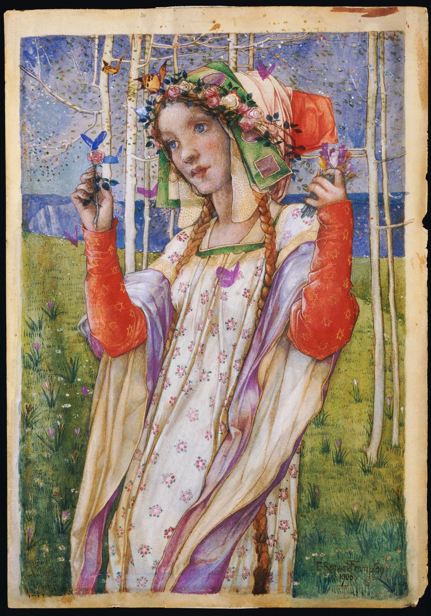 Fairyland by Edward Reginald Frampton