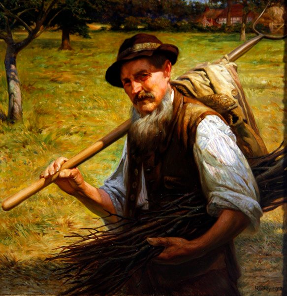 The Labourer by Edward Ridley