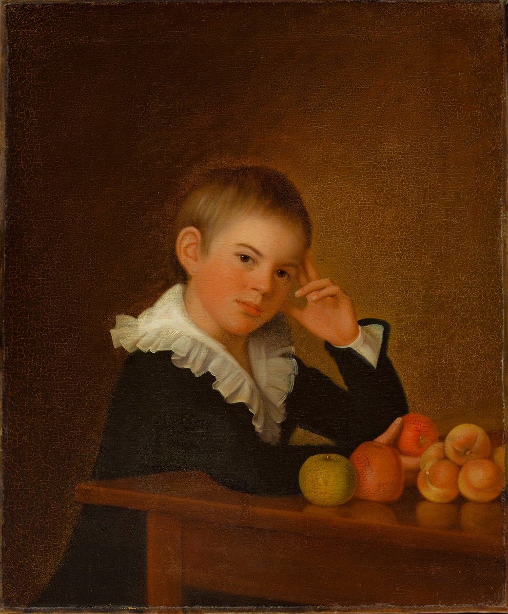 Portrait of Edward Savage Jr. by Edward Savage
