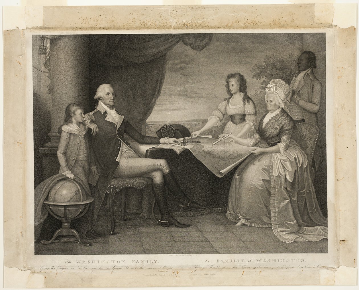 The Washington Family by Edward Savage