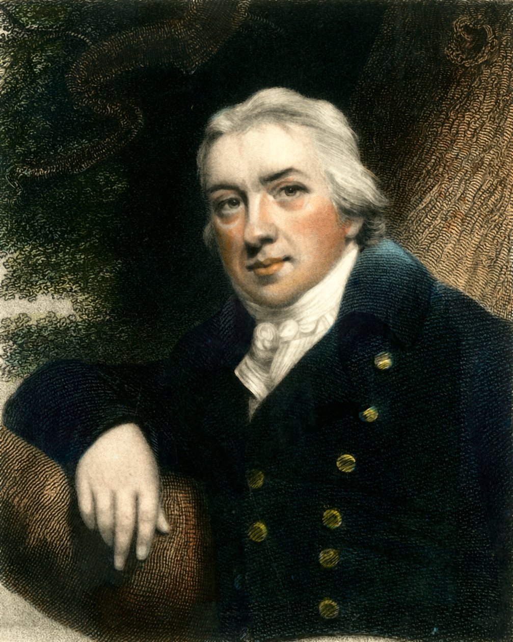 Edward Jenner by Edward Scriven
