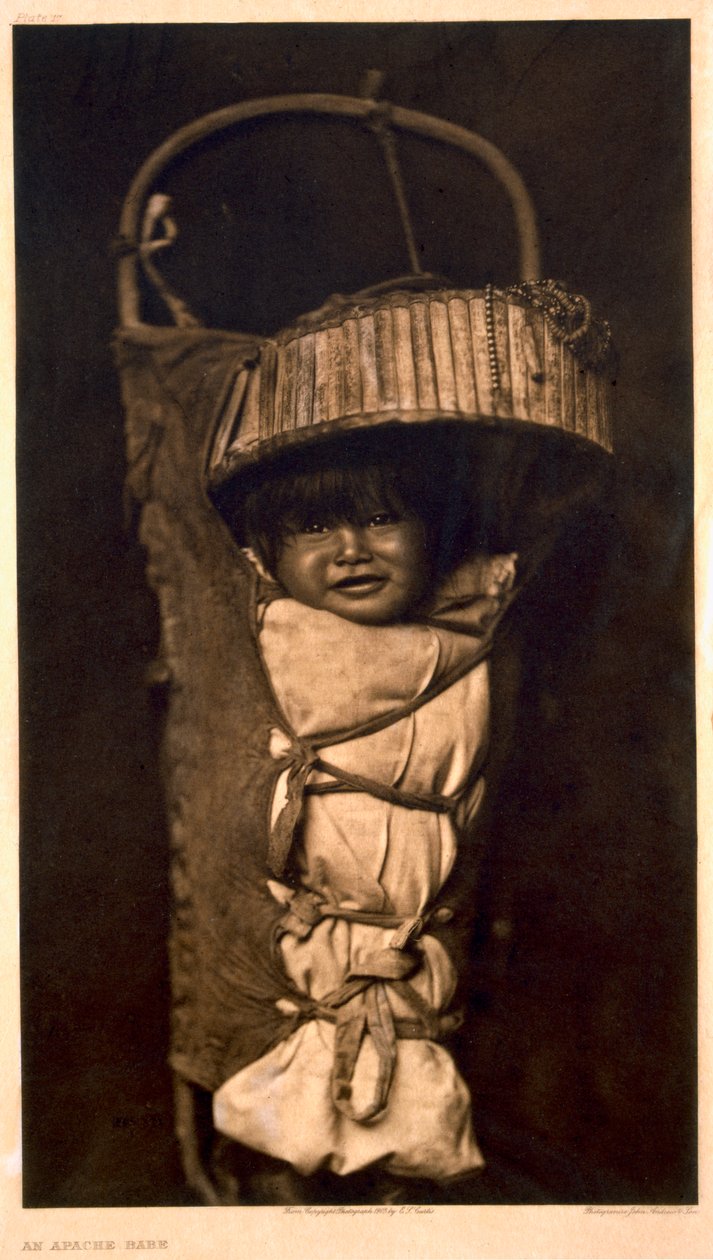 An Apache Babe by Edward Sheriff (after) Curtis