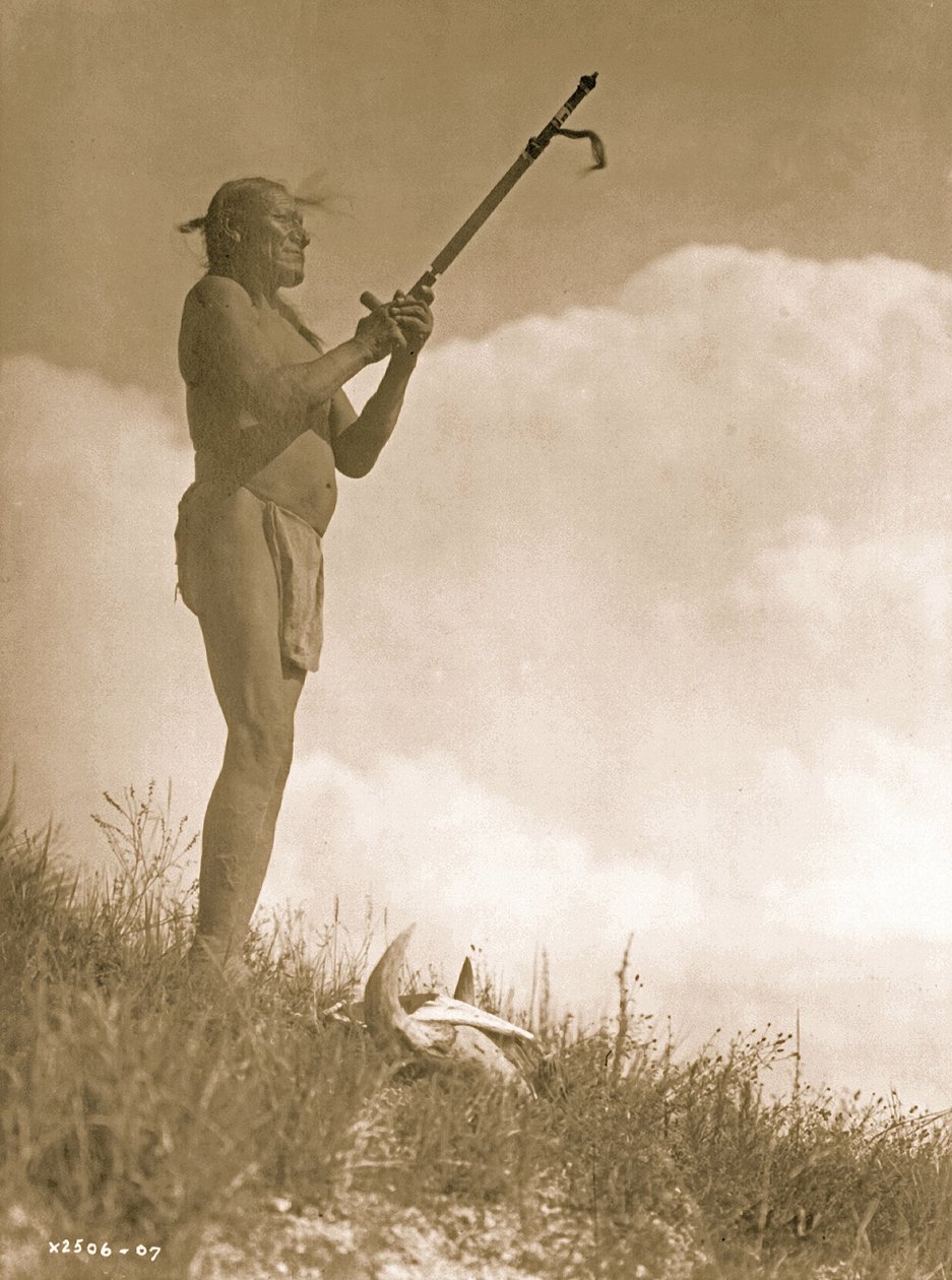 Prayer to the Mystery by Edward Sheriff Curtis