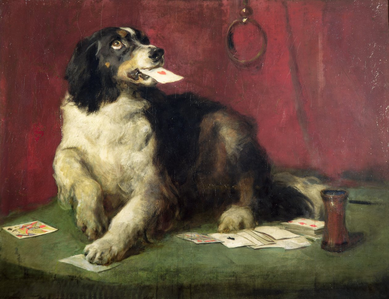 The Trickster by Edwin Landseer