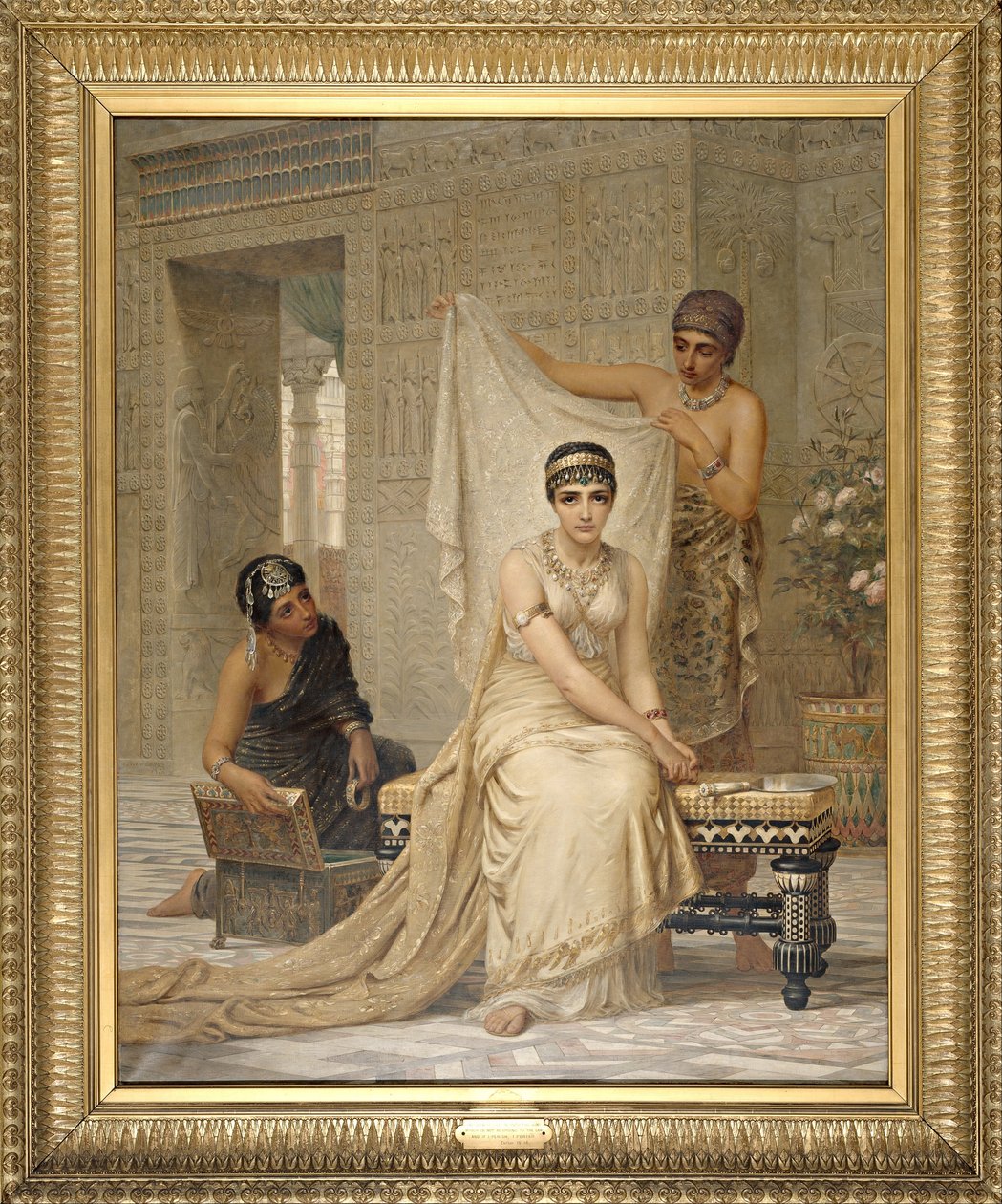 Queen Esther by Edwin Longsden Long