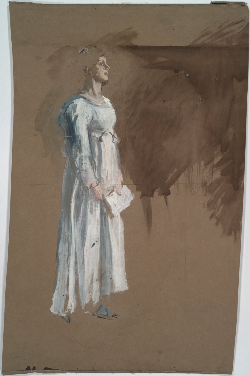A Figure in Classical Dress by Edwin Austin Abbey