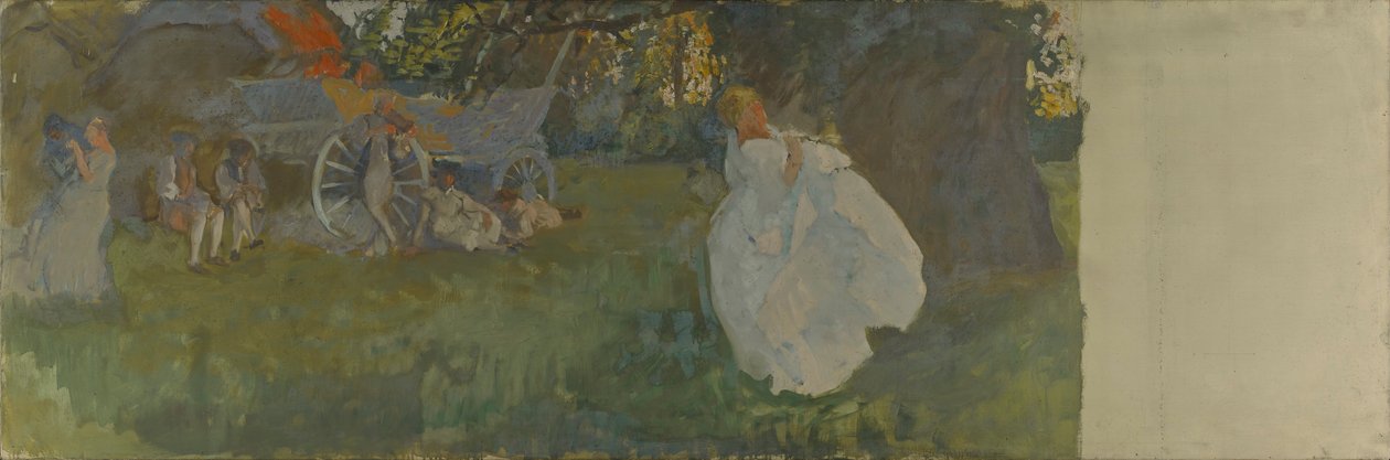 Compositional Study by Edwin Austin Abbey