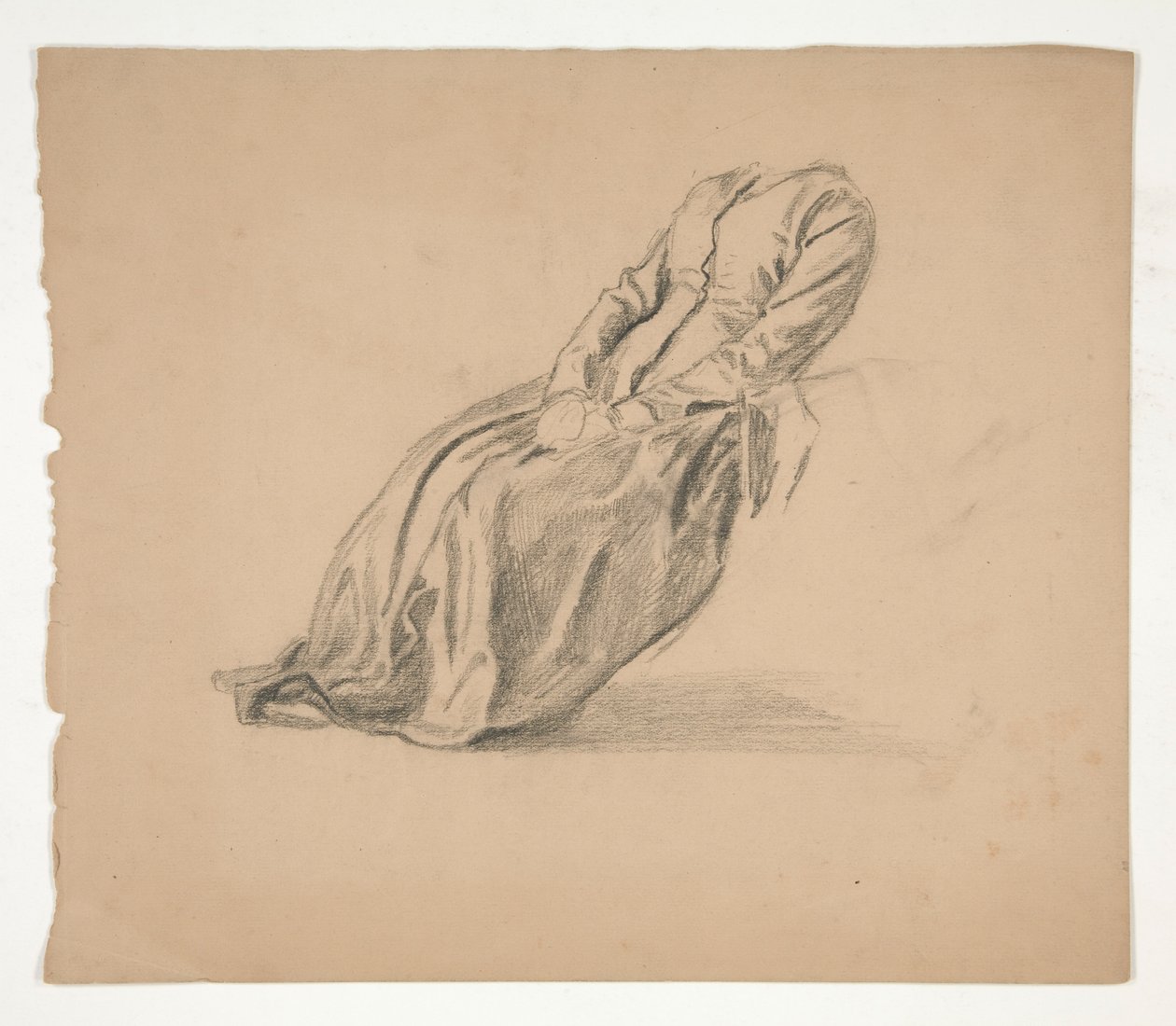 Sketch of a Woman by Edwin Austin Abbey