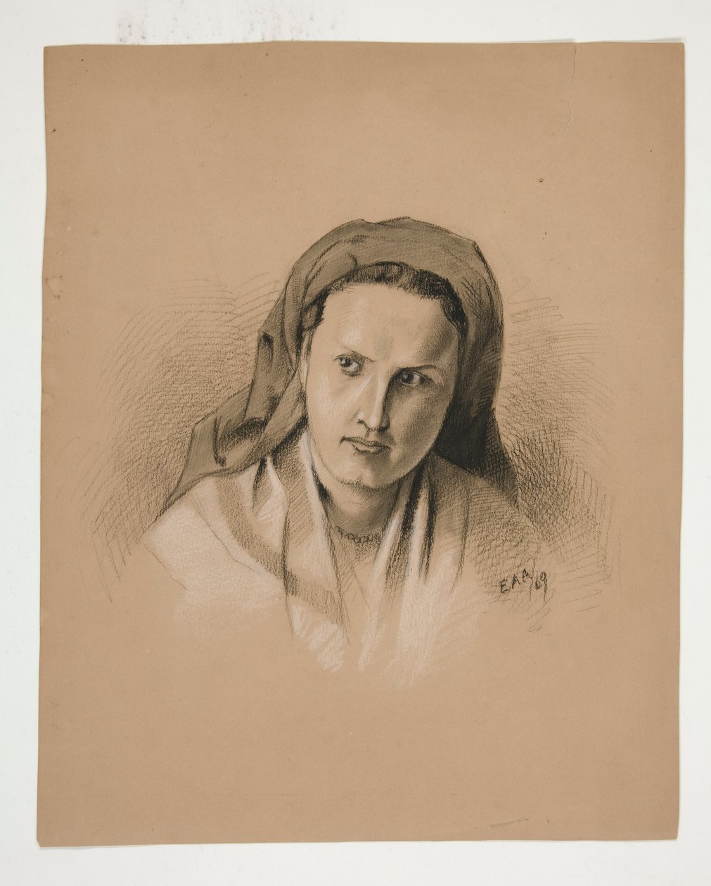 Study of a Woman by Edwin Austin Abbey
