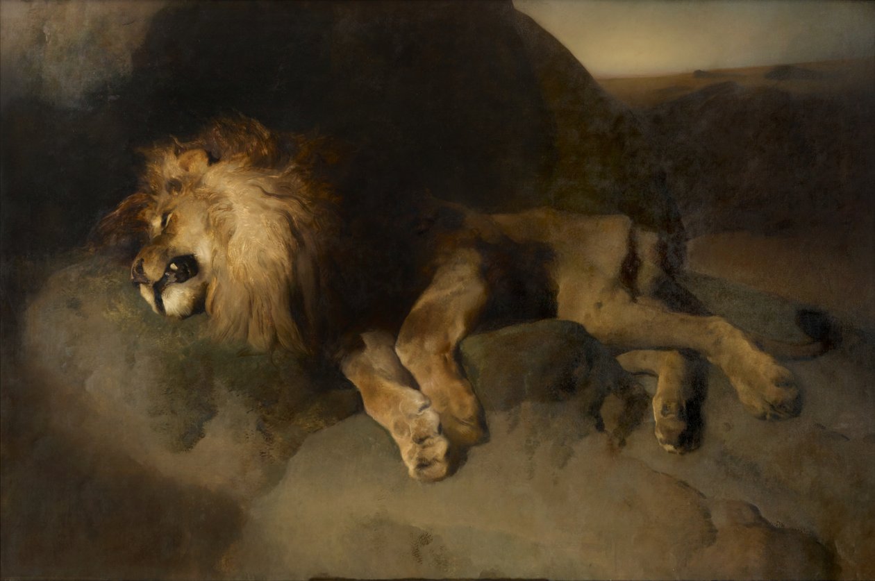 The Desert by Edwin Landseer