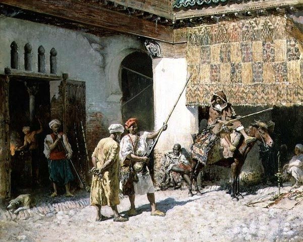 The Arms Merchant by Edwin Lord Weeks