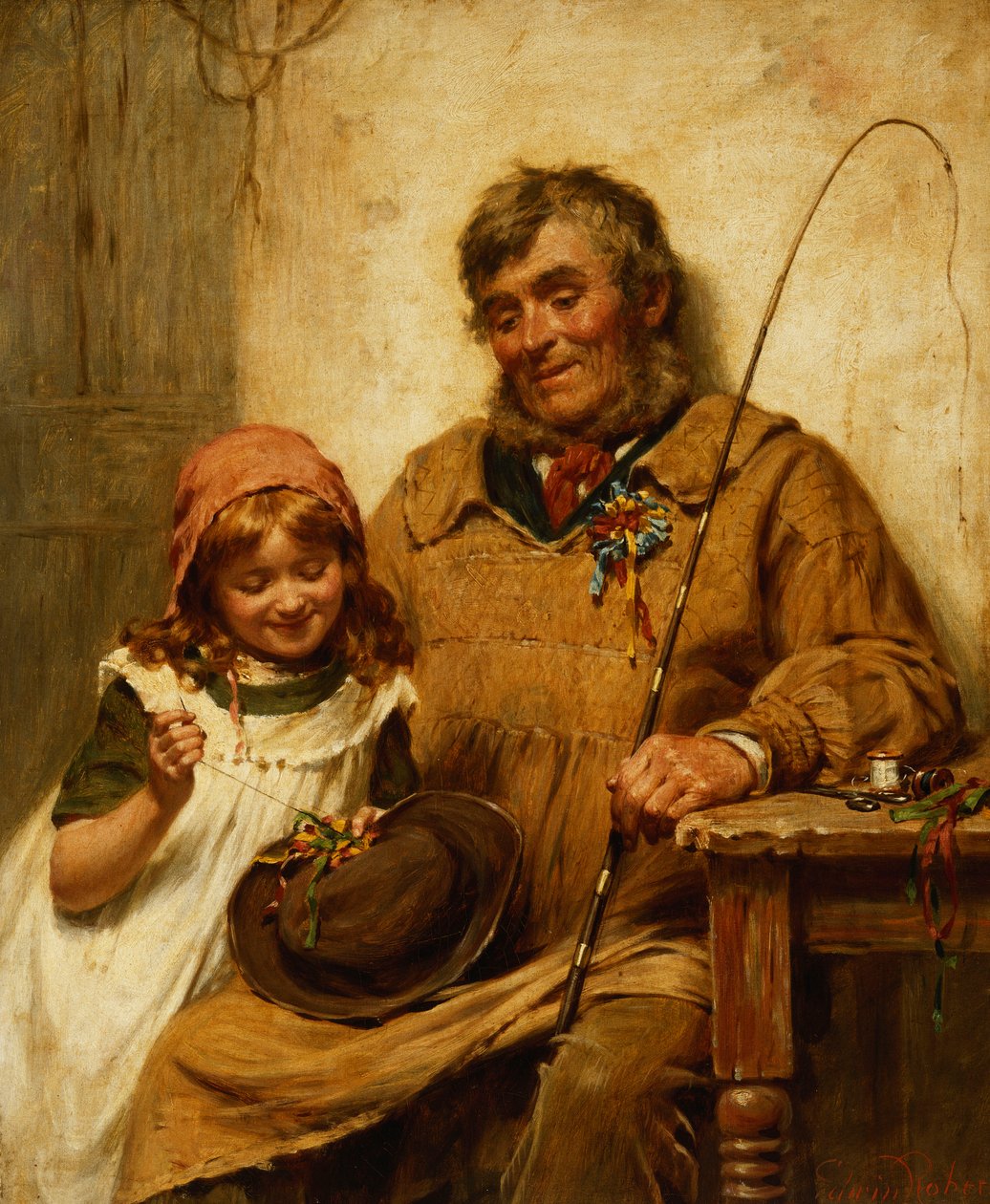 The First of May by Edwin Thomas Roberts
