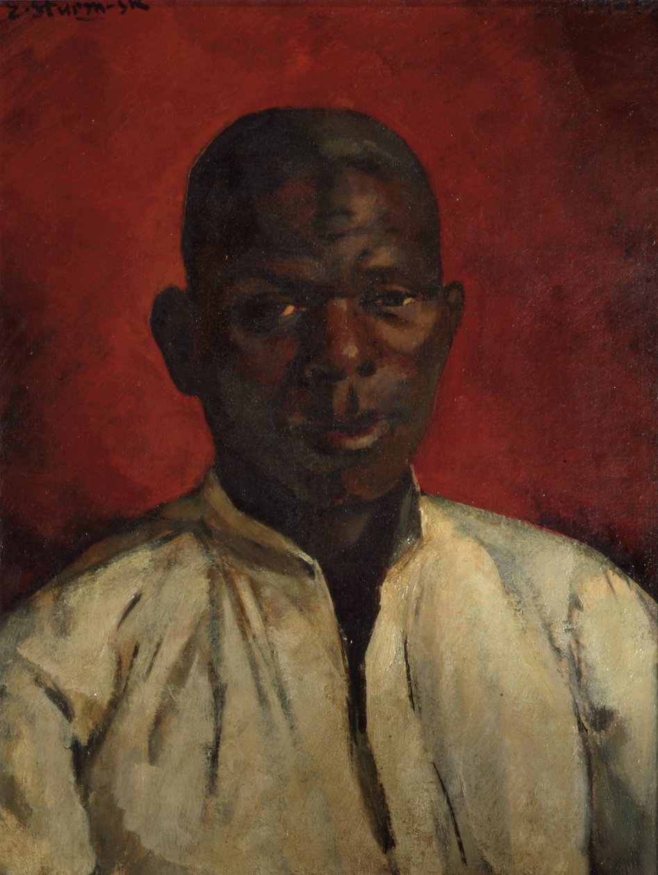 Portrait of a Man by Egge Sturm Skrla