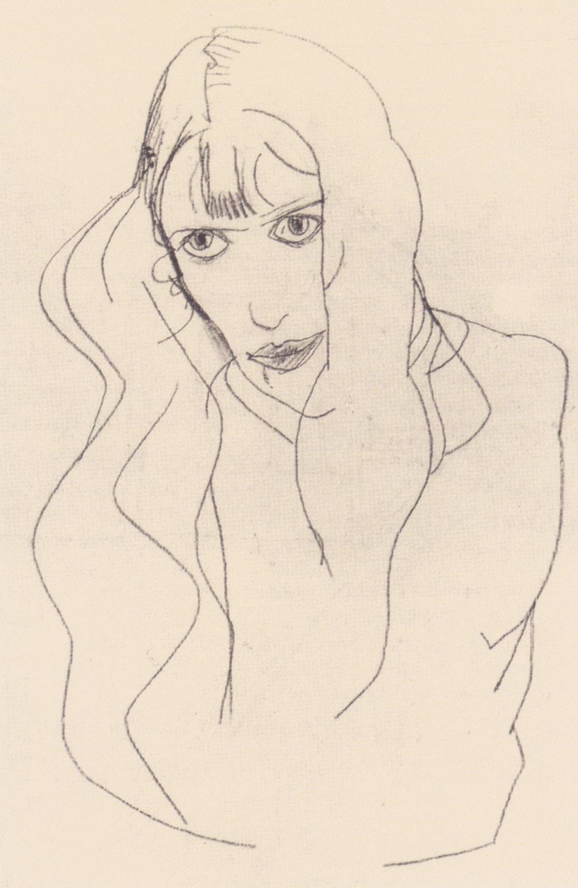 Portrait of Wally by Egon Schiele