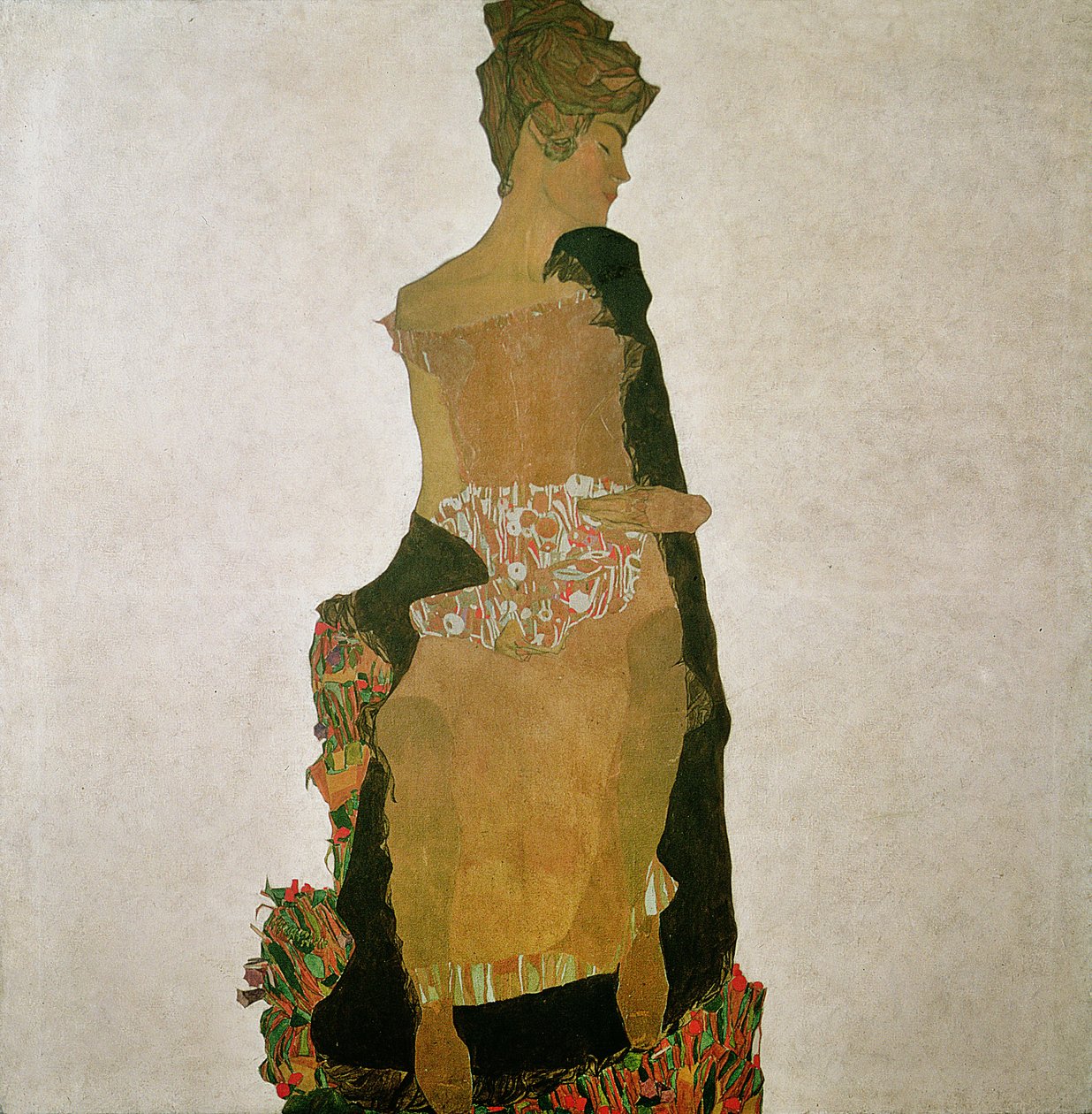 Gerti Schiele, 1909 by Egon Schiele