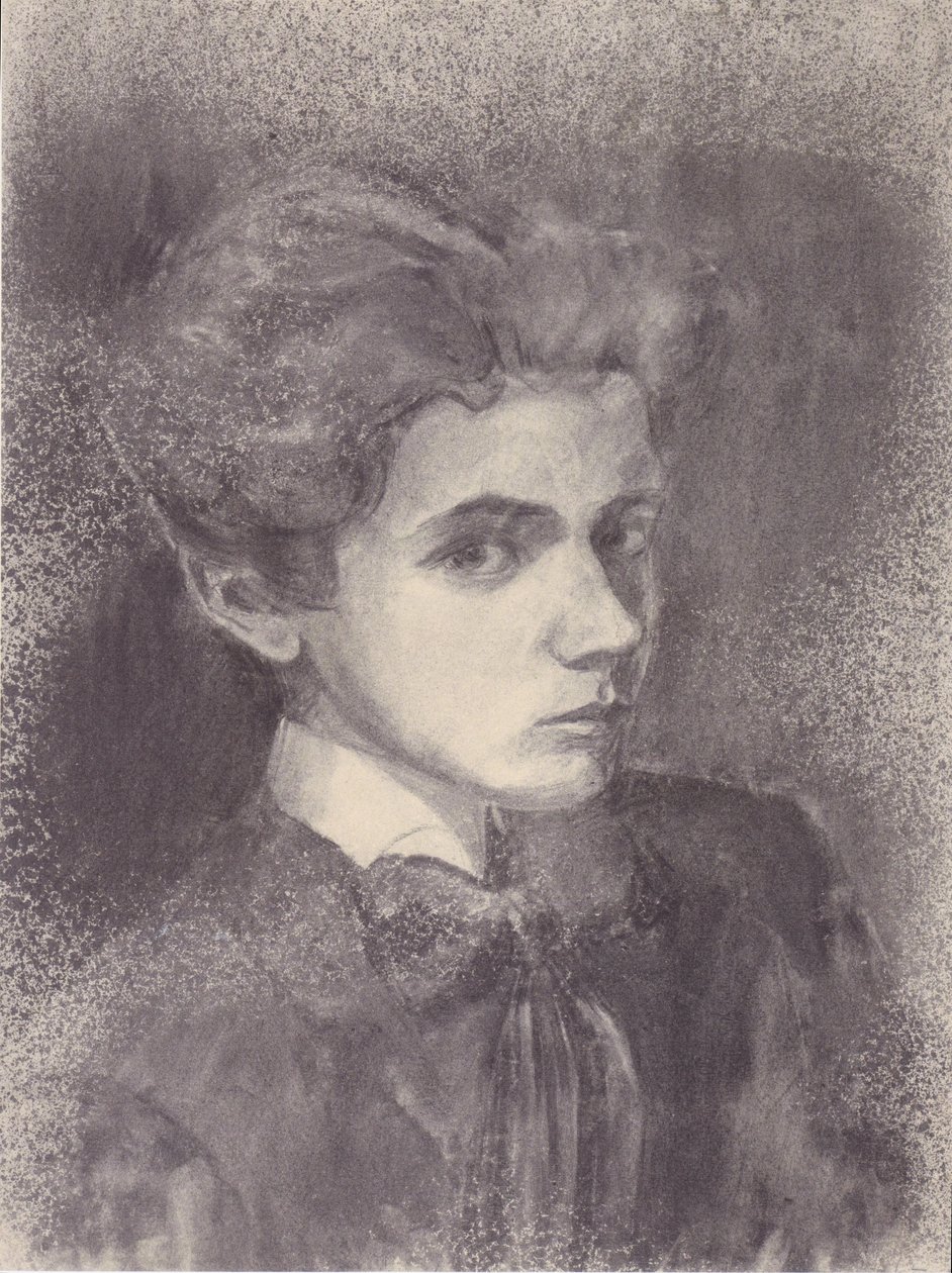 Self-Portrait by Egon Schiele