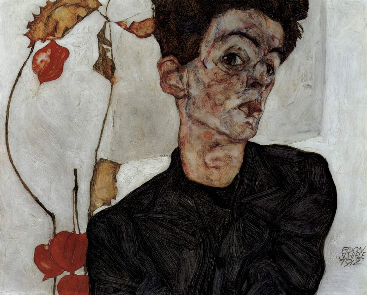 Unknown Image by Egon Schiele