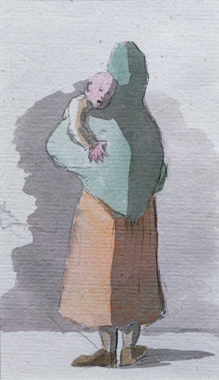 Mother and Child by Egron Sellif Lundgren