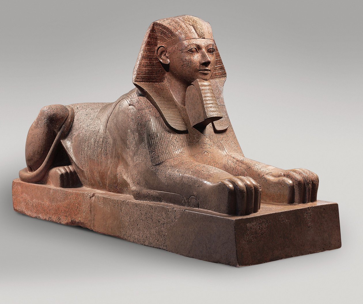 Sphinx of Hatshepsut, c.1479-58 by Egyptian 18th Dynasty