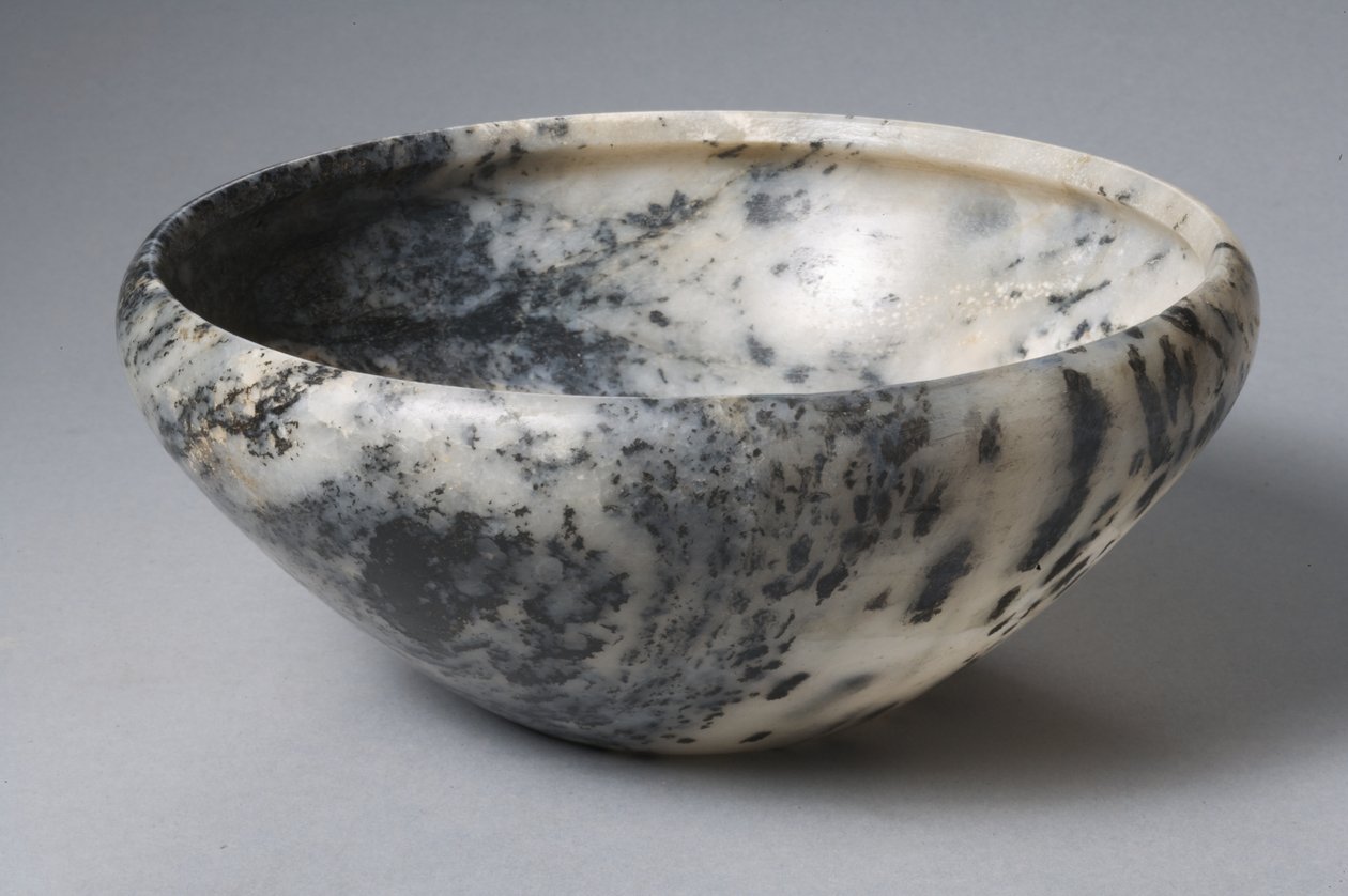 Egyptian bowl, Early Dynastic Period by Egyptian 2nd Dynasty