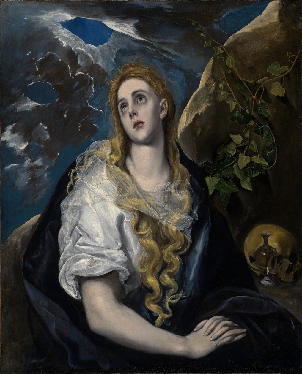 Penitent Mary Magdalene by El Greco