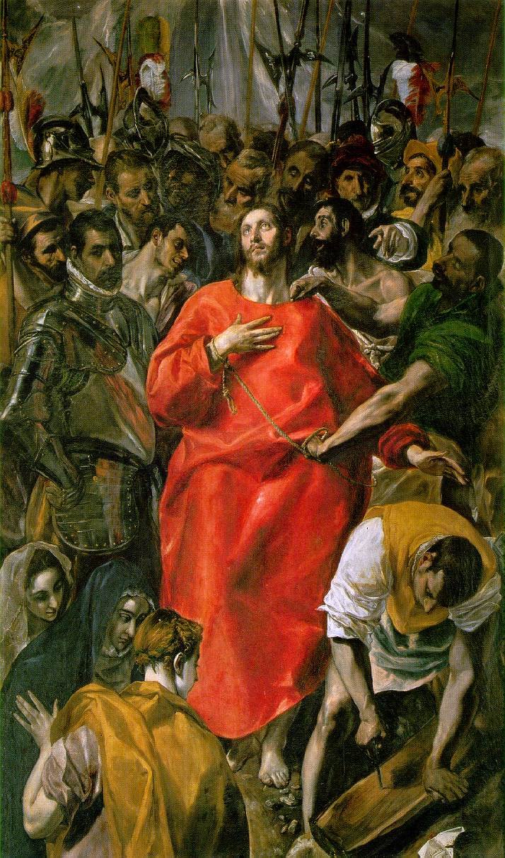 The Disrobing of Christ by El Greco