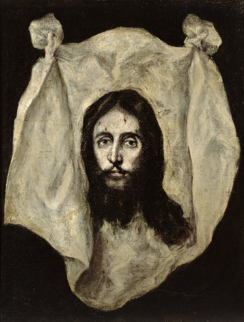 Face of Christ by El Greco