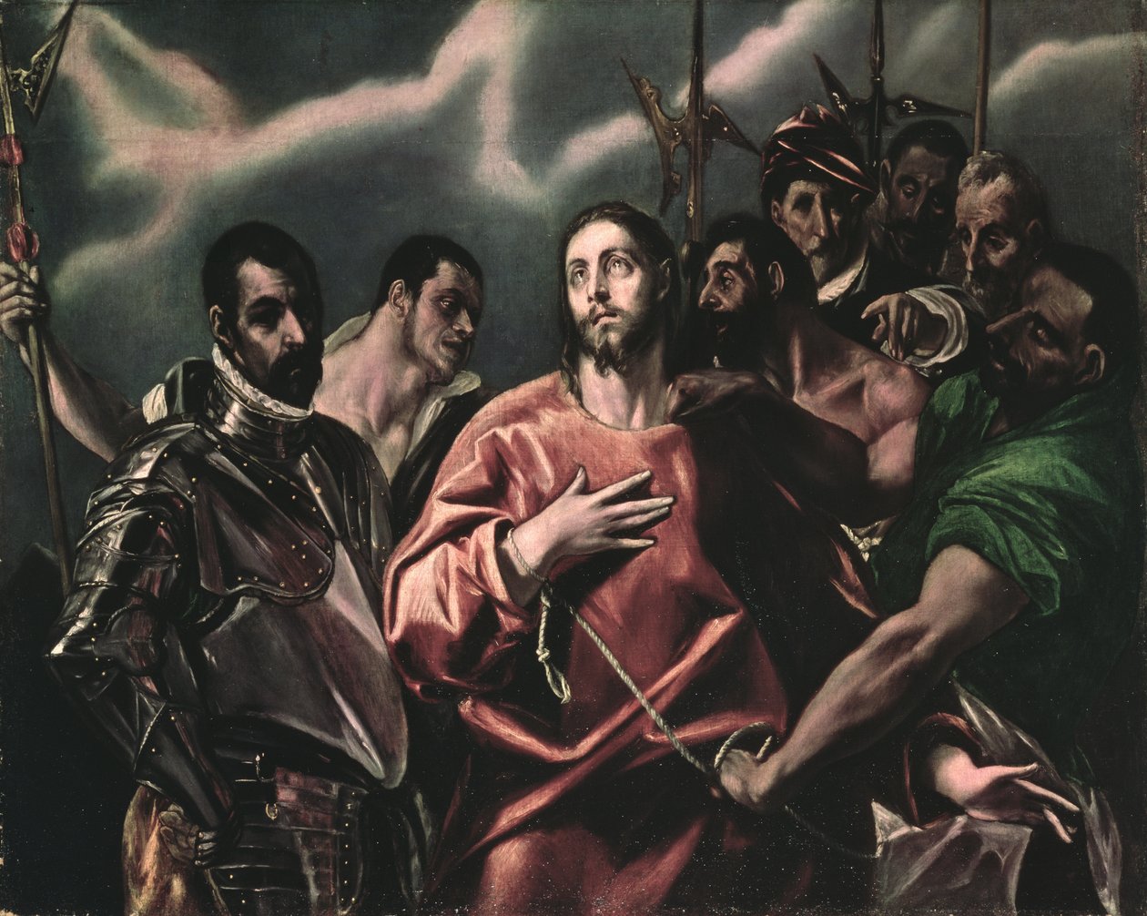 The Disrobing of Christ (El Espolio) by El Greco