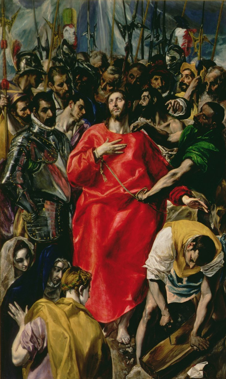 The Disrobing of Christ by El Greco