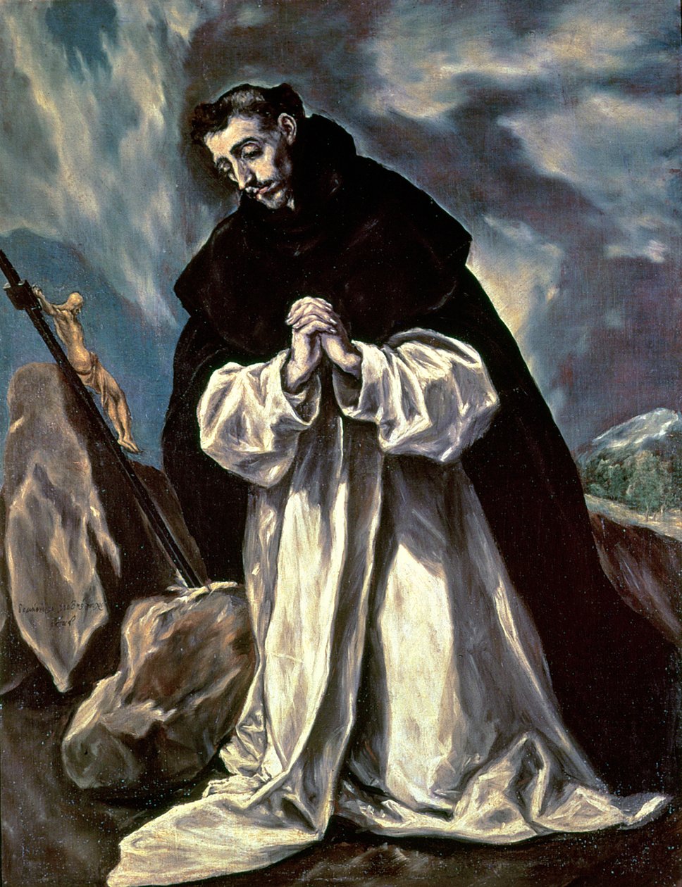 St. Dominic by El Greco