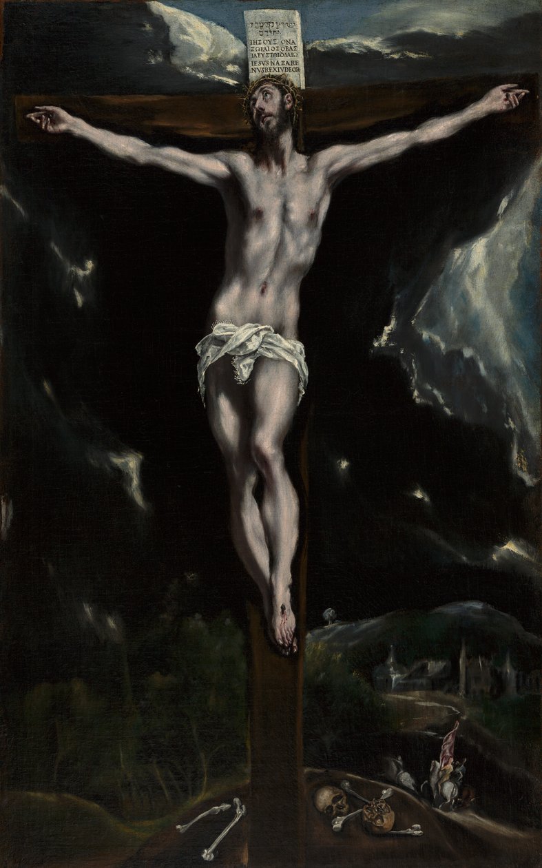 Christ on the Cross by El Greco