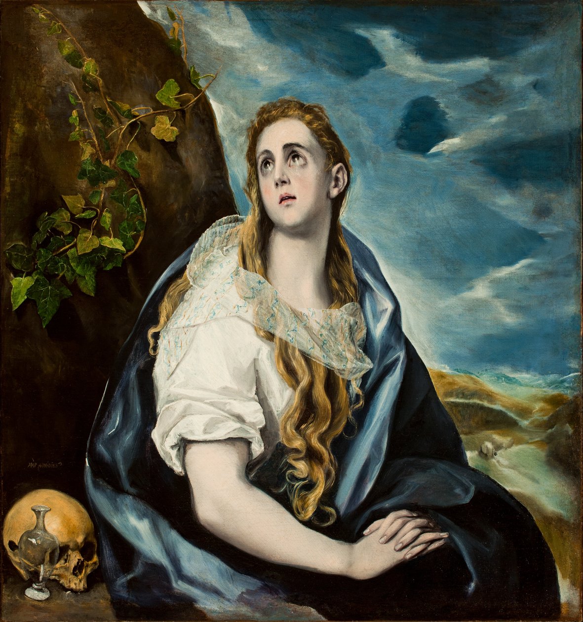 The Repentant Magdalene by El Greco