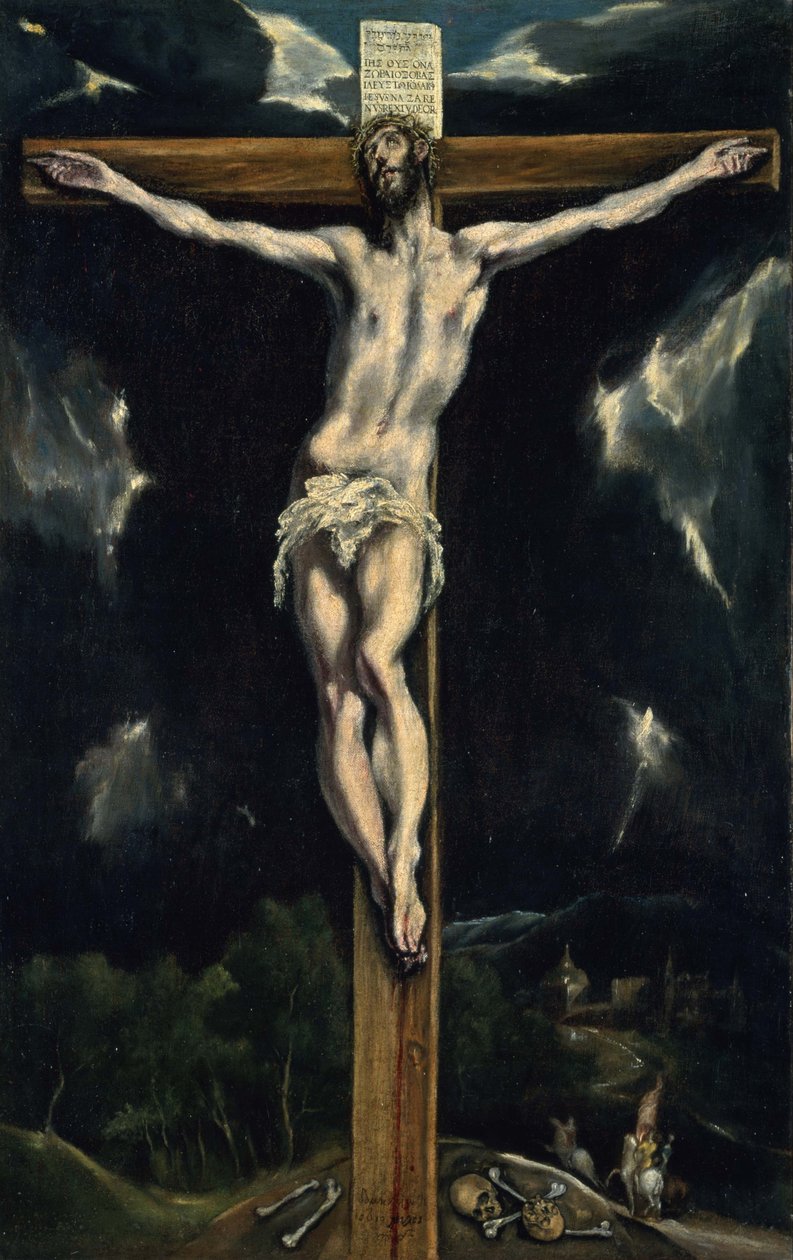 Christ on the Cross by El Greco